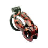 LOCK4D Creature Series Chastity Cage Red Large