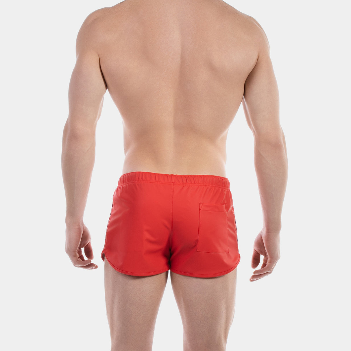 Barcode Berlin Short Byron Laboratory Red Black