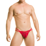 Gigo Redemption G String Red