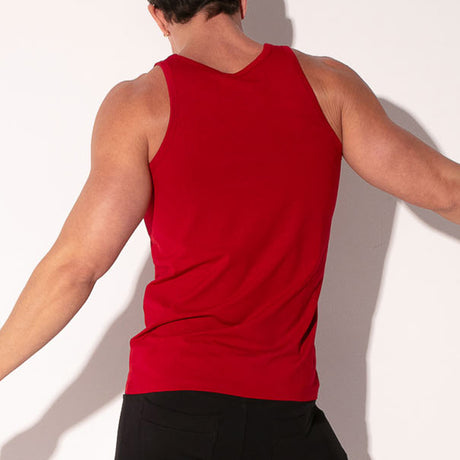 Code 22 Essential Tank Top Red