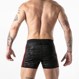 Locker Gear Full Access Military Fetish Short Red