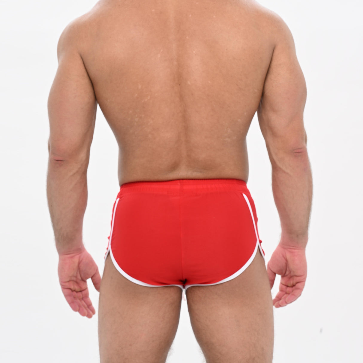 Spartas Afrodite Short Red White