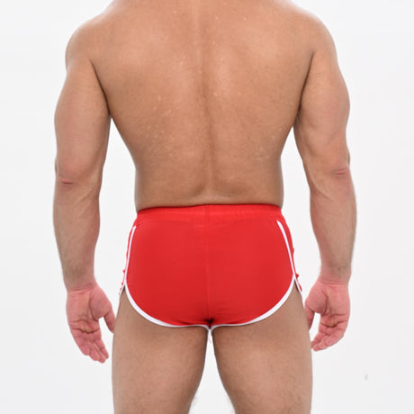 Spartas Afrodite Short Red White