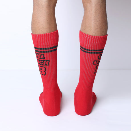 Cellblock 13 Starter Sock Red