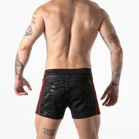 Locker Gear Full Access Military Short Red