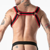 Locker Gear Full Access Military Harness Red