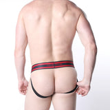 Cellblock 13 Kennel Club Dark Pup Jockstrap Red