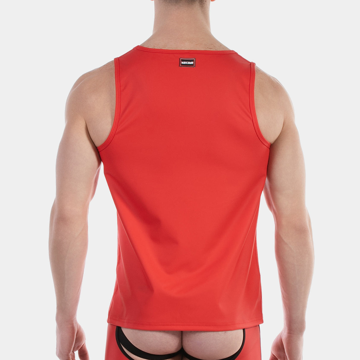 Barcode Berlin Tank Top Zan Red