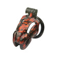 LOCK4D Creature Series Chastity Cage Red Medium