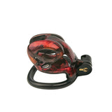 LOCK4D Creature Series Chastity Cage Red Small