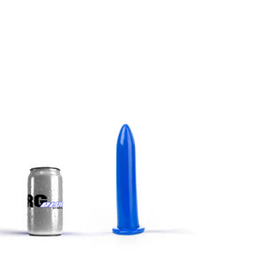 RG Blue Fabio Dildo 8 Inch Blue