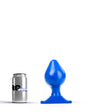 RG Blue Fuller Butt Plug 6.5 Inch Blue