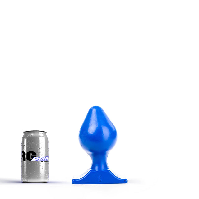 RG Blue Fuller Butt Plug 6.5 Inch Blue