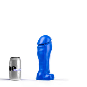 RG Blue Helmut Dildo 9 Inch Blue