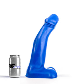 RG Blue Jonah Dildo 13 Inch Blue