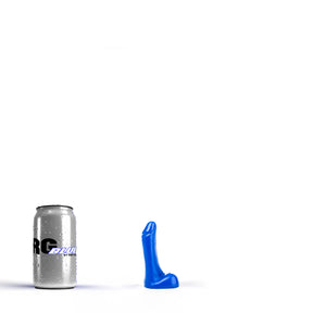RG Blue Micro Penis 3.5 Inch Blue