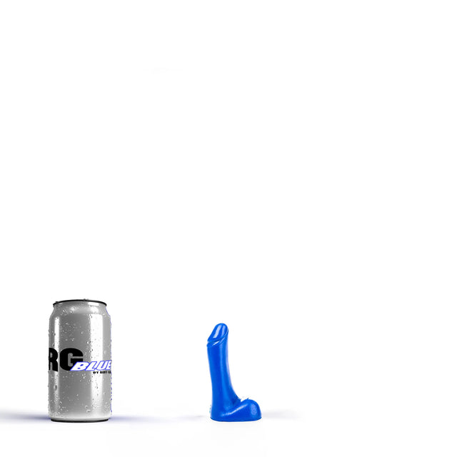 RG Blue Micro Penis 3.5 Inch Blue