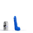 RG Blue Miquel Dildo 8 Inch Blue