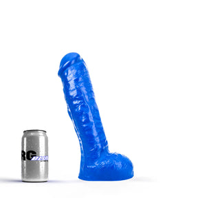 RG Blue The Personal Trainer Dildo 11.5 Inch Blue