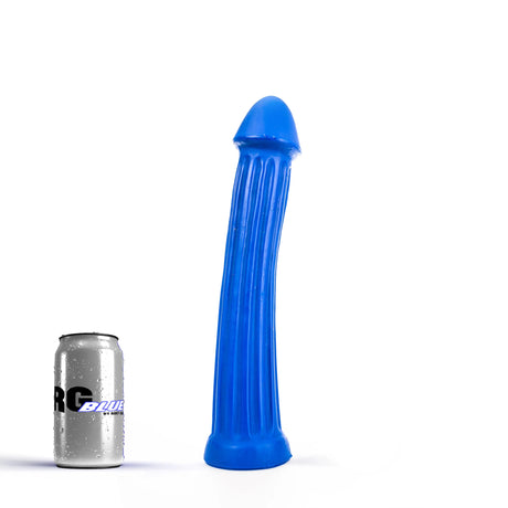 RG Blue Tower Dildo 12 Inch Blue