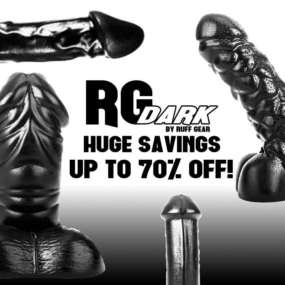RG Dark Dildos save up to 70%