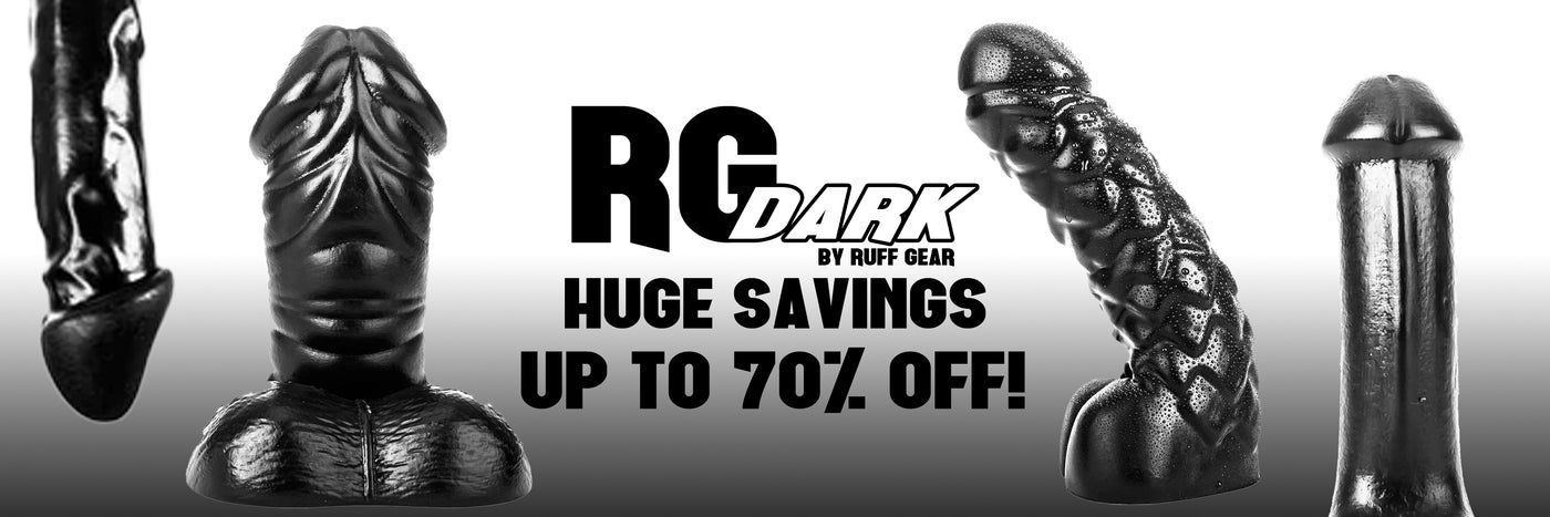 RG Dark Dildos save up to 70%
