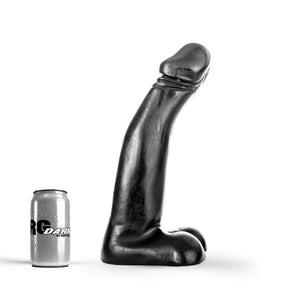RG Dark BBC Dildo 13.4 Inch