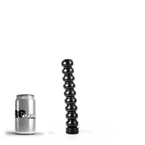 RG Dark Backbone Dildo 8.7 Inch Black