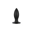 RG Dark Cone Butt Plug 4.9 Inch