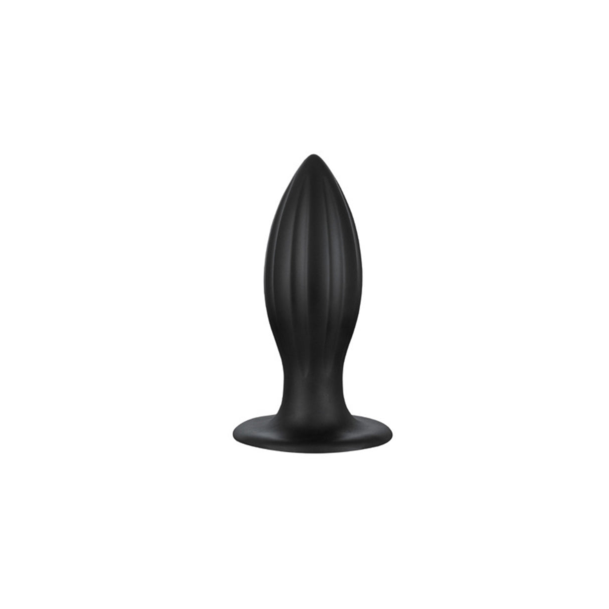 RG Dark Cone Butt Plug 4.9 Inch