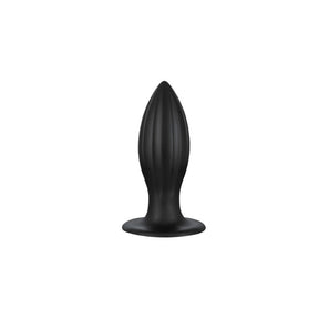 RG Dark Cone Butt Plug 4.9 Inch