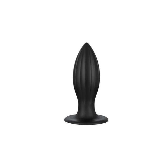 RG Dark Cone Butt Plug 4.9 Inch