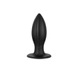 RG Dark Cone Butt Plug 6.3 Inch