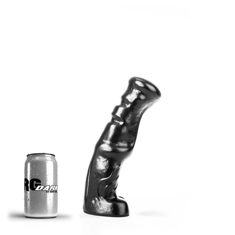 RG Dark Dark Knight Dildo 10.2 Inch Black