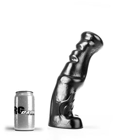RG Dark Dark Knight Dildo 12.4 Inch Black