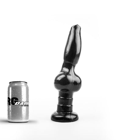 RG Dark Growler Dildo 12.2 Inch Black