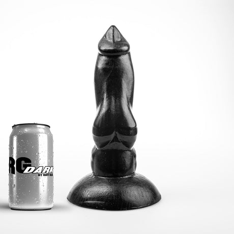 RG Dark Guard Dog Dildo 9.8 Inch Black