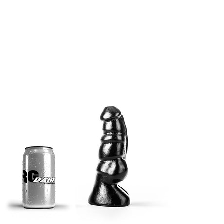RG Dark Nero Dildo 7.7 Inch Black
