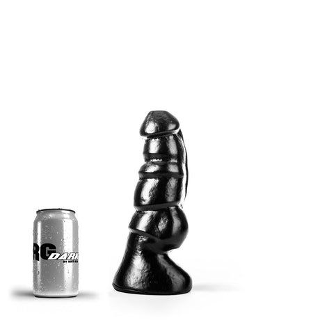 RG Dark Olympus Dildo 10 Inch Black