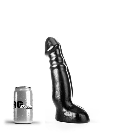 RG Dark Raging Stallion Dildo 11 Inch Black