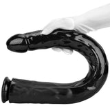 RG Dark Super Long Big Cock Dildo 22.8 Inch