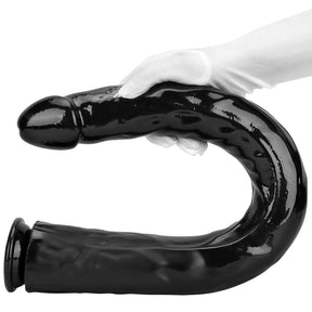 RG Dark Super Long Big Cock Dildo 22.8 Inch