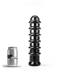 RG Dark The Lieutenant Ass Pounder Dildo 12.2 Inch Black
