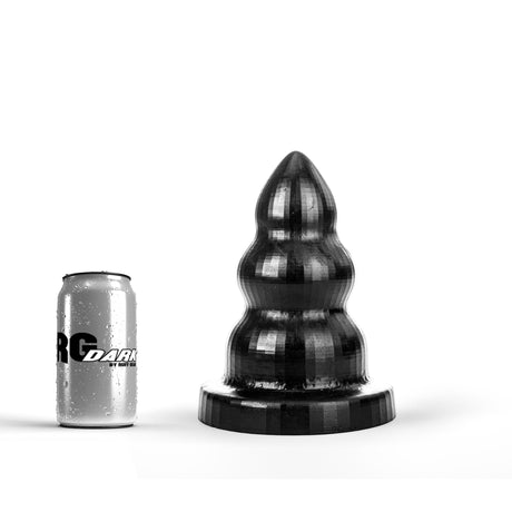 RG Dark Triple Pleasure Anal Trainer 21.5 Inch