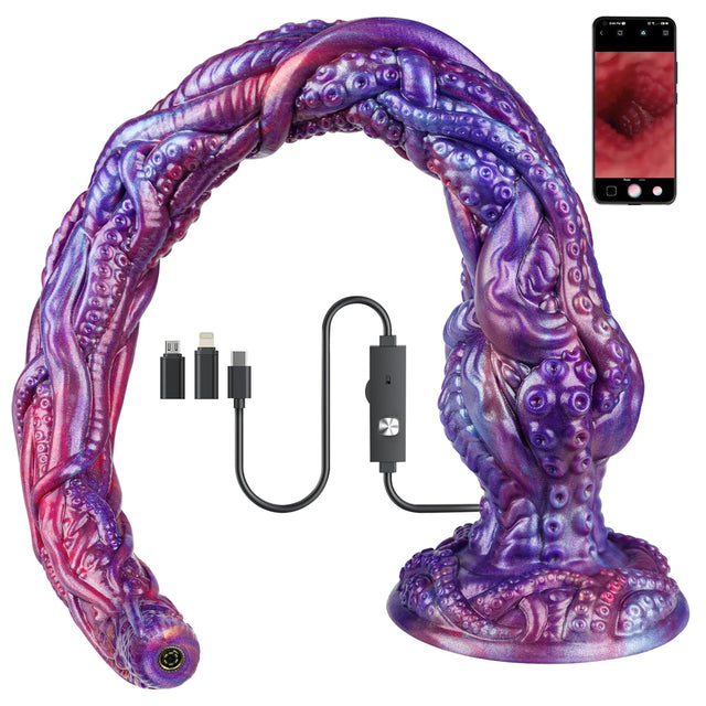 RG Fantasy App Control Photo/Video Tentacle Dildo 19.8 Inch