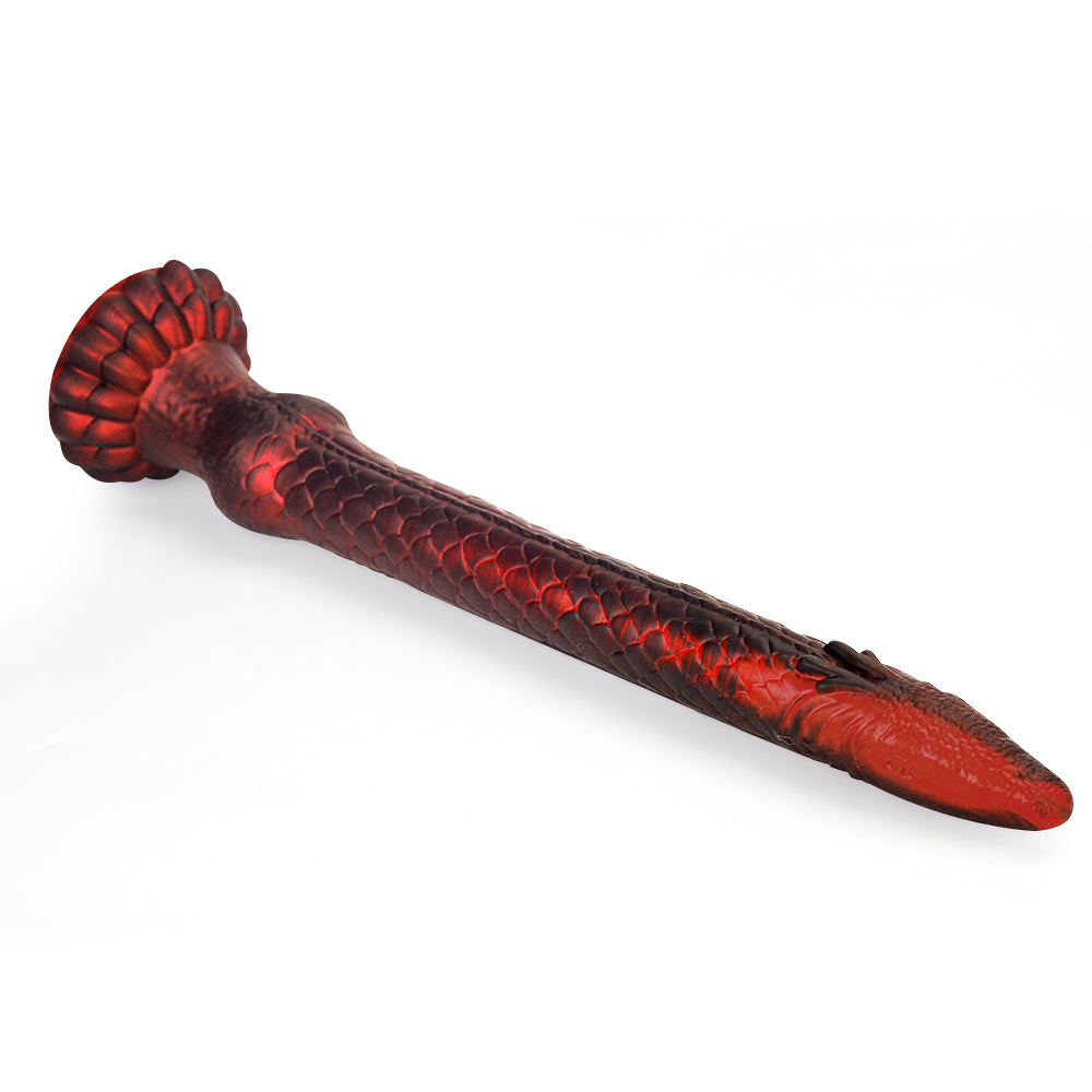 RG Fantasy Draco Tentacle Silicone Depth Trainer 12.2 Inch