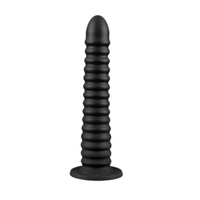 RG Fantasy Ribbed Rider Silicone Anal Beads 11 Inch