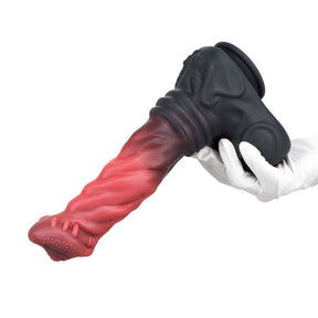 RG Fantasy Silicone Monster Knot Dildo 10.6 Inch