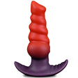 RG Fantasy Thrusting Vibrating Dog Knot Fire 5.3 Inch