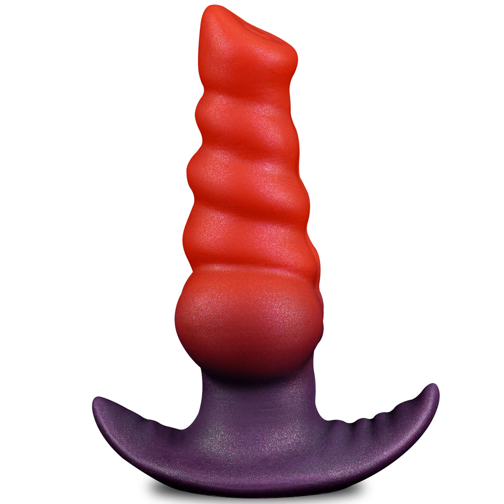 RG Fantasy Thrusting Vibrating Dog Knot Fire 5.3 Inch